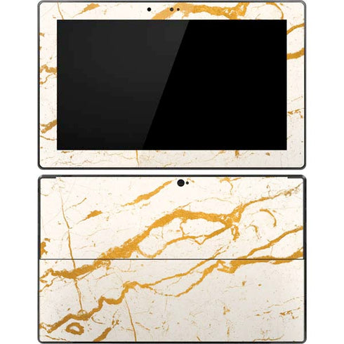 Cracked Marble Surface Pro Tablet Skin